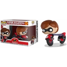 FUNKO 29955 POP RIDES INCREDIBLES 2 ELASTIGIRL ON ELASTICYC