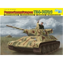 DRAGON 6449 1:35 T 34-747 ( R ) STZ MOD 1942