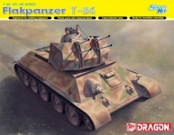 DRAGON 6599 1:35 FLAKPANZER T 34 ( R )