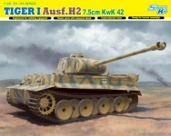 DRAGON 6683 1:35 TIGER I AUSF H2