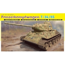 DRAGON 6759 1:35 PANZERKAMPFWAGEN T 34/85