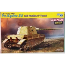 DRAGON 6824 1:35 PZ KPFW IV MIT PANTHER F TURRET