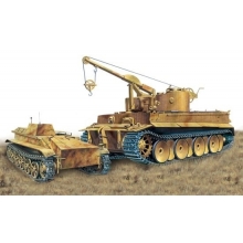 DRAGON 6865 1:35 BERGEPANZER TIGER I MIT BORGWARD IV