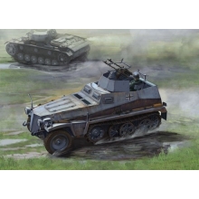 DRAGON 6878 1:35 SD KFZ 250/4 MIT ZWILLING MG34