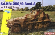 DRAGON 6882 1:35 SD KFZ 250/9 AUSF A LE S P W ( 2CM )