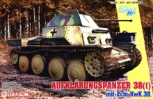 DRAGON 6890 1:35 AUFKLARUNGSPANZER 38 ( T ) W 2CM KWK38