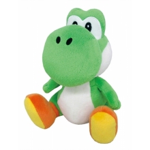 LITTLE BUDDY TOYLIT1060 SUPER MARIO GREEN YOSHI 8 PLUSH