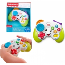 MATTEL FWG10 FISHER PRICE RIE Y APRENDE CONTROL JUEGA Y APRENDE CONMIGO