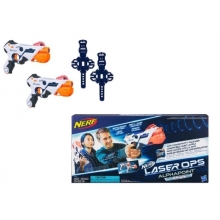 HASBRO E2281 NERF LASER OPS PRO ALPHA POINT TWO PACK
