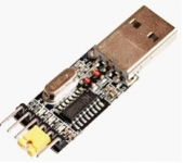 ZMXR MODULO CONVERTITORE SERIALE RS232 USB TO TTL UART CH340G FOR ARDUINO 3.3/5V 6PIN