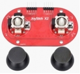 ZMXR PS2 GAME JOYSTICK X2 AXIS SENSOR MODULE FOR ARDUINO AVR PIC