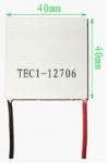 ZMXR SEMICONDUCTOR REFRIGERATION TEC1-12706