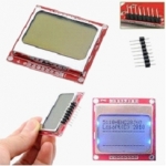 ZMXR 84*48 84 NOKIA 5110 LCD MODULE ( WHITE BACKLIGHT )