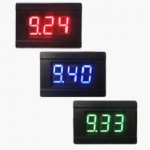 ZMXR 0.56 3WIRE DC0-30V LED DIGITAL DISPLAY VOLTAGE PANEL METER VOLTMETER RED