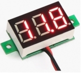 ZMXR SMALL SIZE 0.28 DC 2.5-30V DIGITAL VOLTMETER LED VOLTAGE VOLT METER