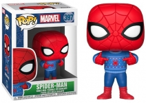 FUNKO 33983 POP MARVEL HOLIDAY SPIDERMAN W/ UGLY SWEATER