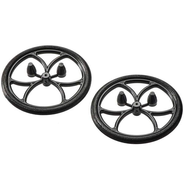 DuBro Treaded Lite Wheel (1), 4-1/2" [DUB450TL