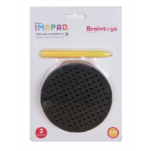 BRAINTOYS PAD-PKTNE POCKET IMAPAD NEGRO