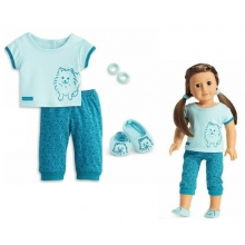 MATTEL DNX84 PIJAMAS DE POMERANIAN MUECA COMO YO