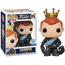 FUNKO 15059 POP EXCLUSIVO FREDDY FUNKO SCORPIO
