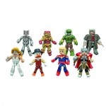 DIAMOND SELECT 85653A MARVEL MINIMATES SERIES 64 SECRET WARS CASE