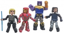 DIAMOND SELECT 82809 MARVEL AVENGERS INFINITY WAR MINIMATES BOX SET