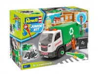 REVELL 00808 GARBAGE TRUCK 1:20