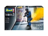 REVELL 02805 SWAT OFFICER 1:16