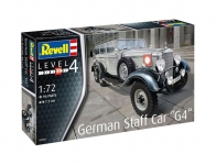 REVELL 03268 GERMAN STAFF CAR G4 1:72