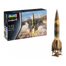 REVELL 03309 GERMAN A4 V2 ROCKET 1:72