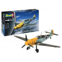 REVELL 03893 MESSERSCHMITT BF109 F 2 1:72