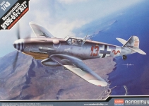 ACADEMY 12321 MESSERSCHMITT BF109G 6 G 2 JG 27