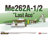 ACADEMY 12542 ME262A 1:72 LAST ACE LE