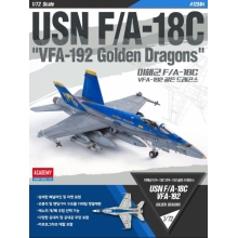 ACADEMY 12564 F A 18 C VFA 192 GOLDEN DRAGONS USN