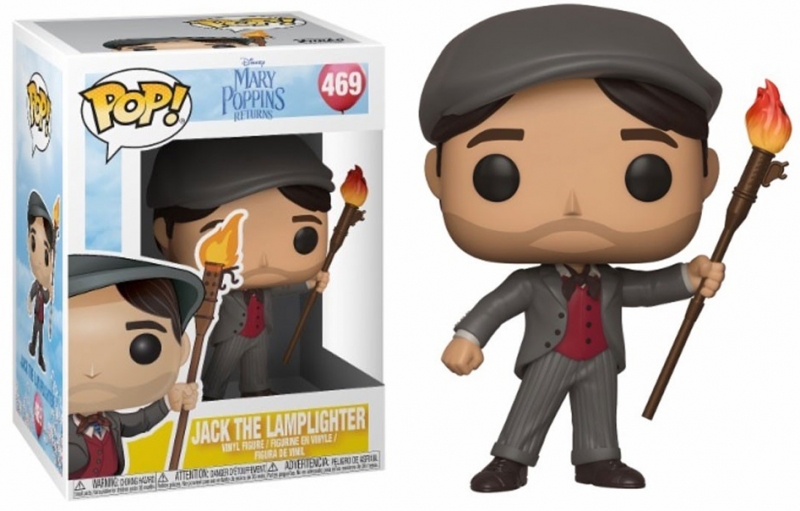 Funko VYNL: Mary Poppins - Mary & Jack the Lamplighter : Funko
