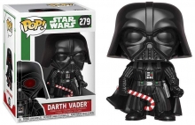 FUNKO 33884 POP STAR WARS HOLIDAY DARTH VADER