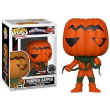 FUNKO 32656 EXCLUSIVO PUMPKIN RAPPER POWER RANGERS