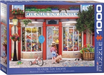 EUROGRAPHICS 6000-5406 YE OLD TOY SHOPPE BY PAUL NORM PUZZLE 1000 PIEZAS