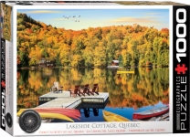 EUROGRAPHICS 6000-5427 QUEBEC HDR 1000 PIECE PUZZLE 1000 PIEZAS