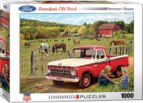 EUROGRAPHICS 6000-5467 GRANDPA S OLD TRUCK PUZZLE 1000 PIEZAS