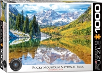 EUROGRAPHICS 6000-5472 ROCKY MOUNTAIN NATIONAL PARK PUZZLE 1000 PIEZAS