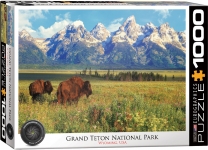 EUROGRAPHICS 6000-5474 GRAND TETON NATIONAL PARK PUZZLE 1000 PIEZAS