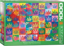 EUROGRAPHICS 6000-5488 WONDERLAND PUZZLE 1000 PIEZAS WEED