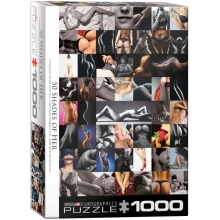 EUROGRAPHICS 6000-5489 50 SHADES OF HER PUZZLE 1000 PIEZAS