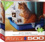 EUROGRAPHICS 8500-5452 KITTY THRONE