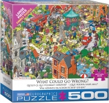 EUROGRAPHICS 8500-5460 WHAT COULD GO WRONG? BY MARTIN PUZZLE 500 PIEZAS