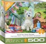 EUROGRAPHICS 8500-5461 SCOTTIE DOG PICNIC