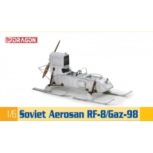 DRAGON 75044 1:6 SOVIET AEROSAN RF 8 GAZ 98