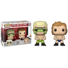 FUNKO 20331 WWE STING & LEX LUGER FYE