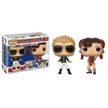 FUNKO 23978 2 PACK CAPTAIN MARVEL VS CHUN LI HOT TOPIC